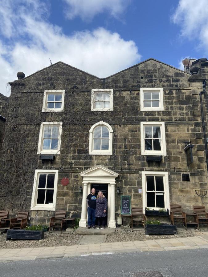 Talbot House Bed & Breakfast And Tearoom Pateley Bridge Ngoại thất bức ảnh